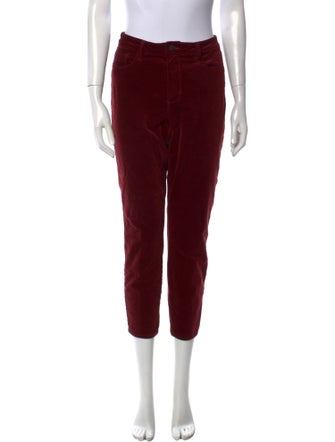 L'Agence Straight Leg Pants