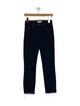 L'Agence High-Rise Straight Leg Jeans