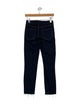 L'Agence High-Rise Straight Leg Jeans