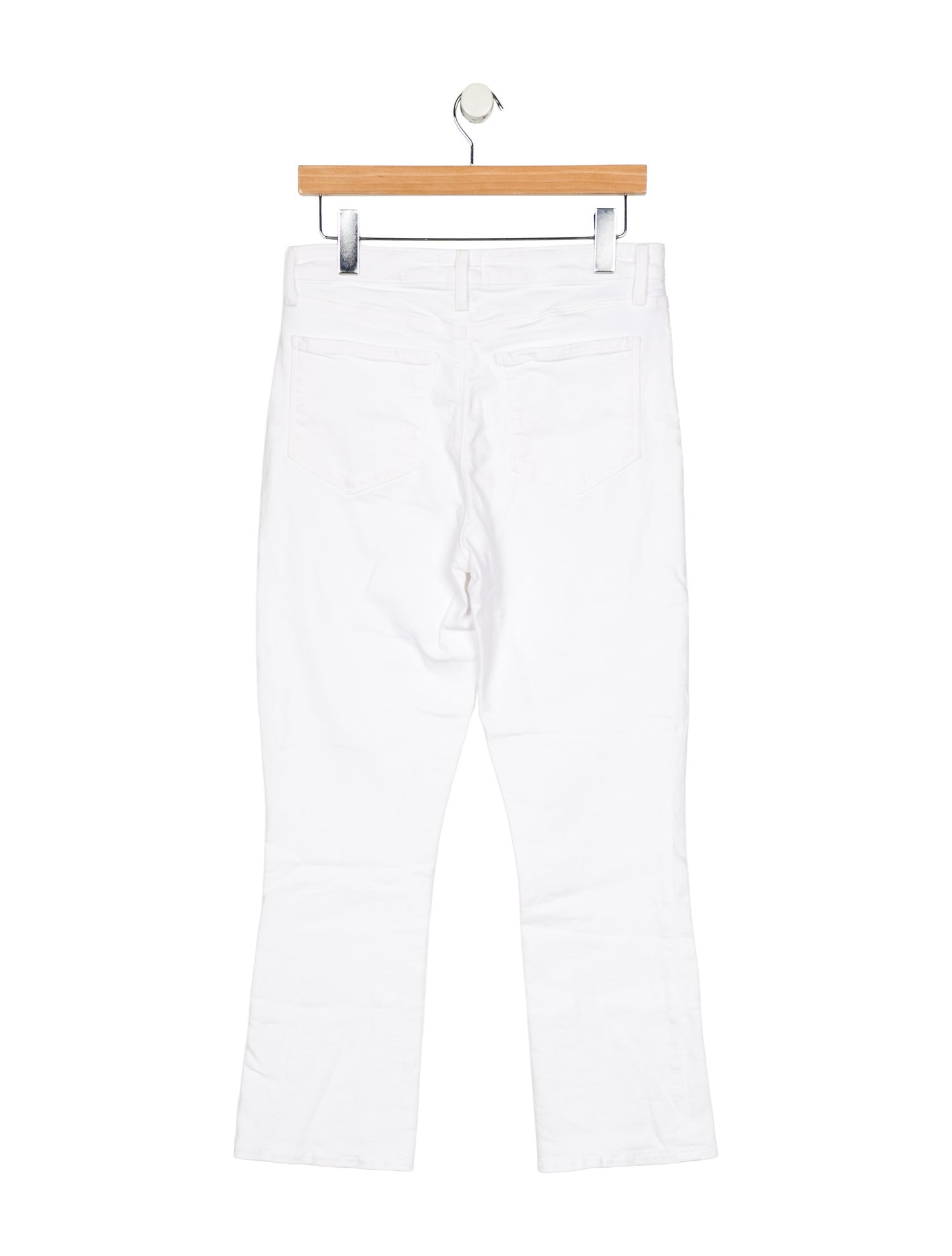 L'Agence High-Rise Straight Leg Jeans