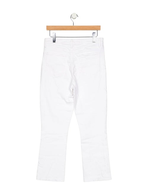 L'Agence High-Rise Straight Leg Jeans