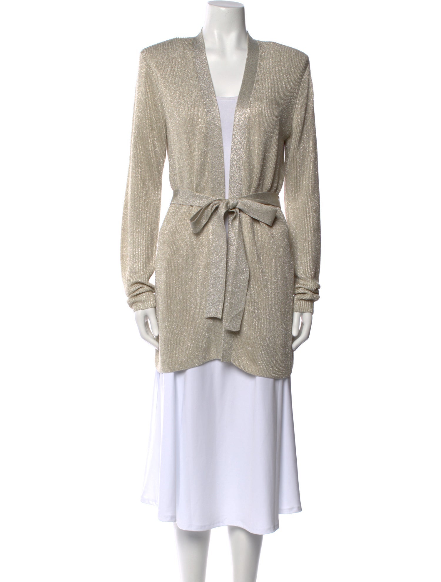 L'Agence V-Neck Sweater