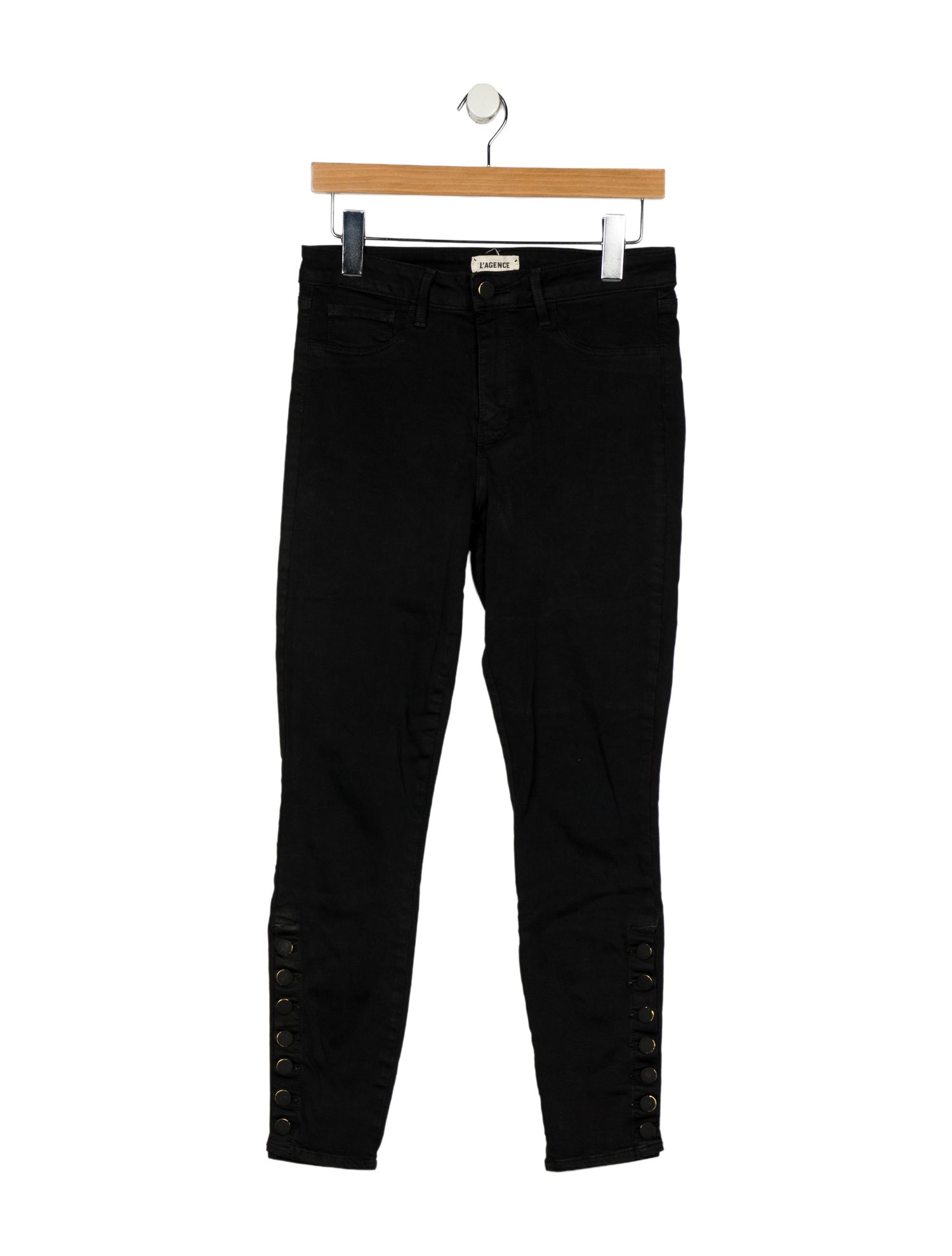 L'Agence Mid-Rise Skinny Leg Jeans