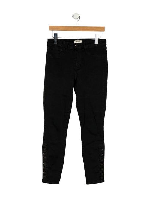 L'Agence Mid-Rise Skinny Leg Jeans
