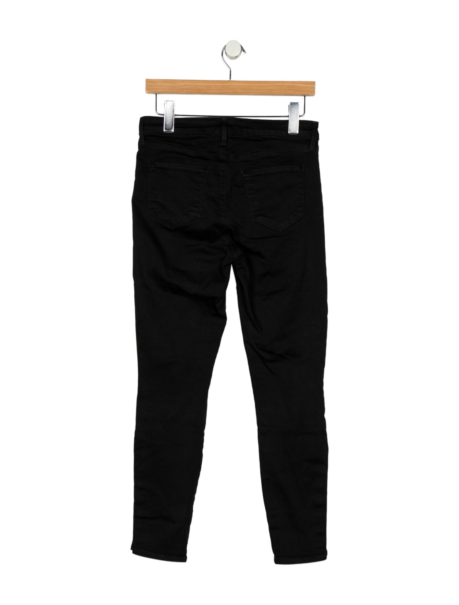 L'Agence Mid-Rise Skinny Leg Jeans