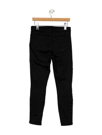 L'Agence Mid-Rise Skinny Leg Jeans