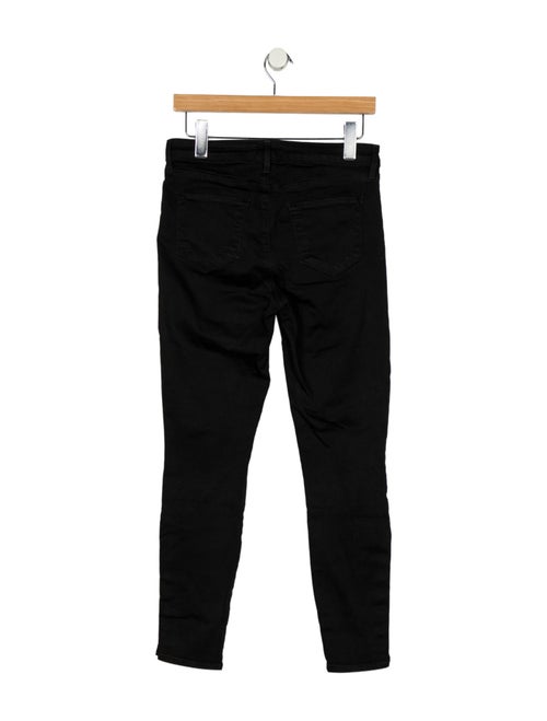 L'Agence Mid-Rise Skinny Leg Jeans