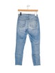 L'Agence High-Rise Straight Leg Jeans
