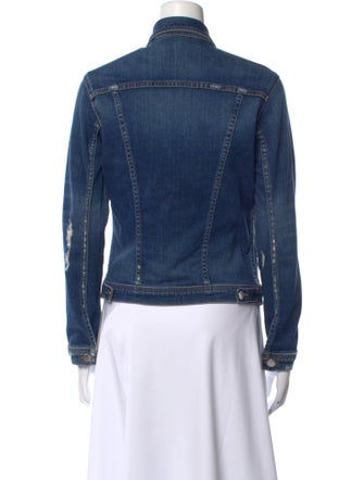 L'Agence Long Sleeve Button-Up Top