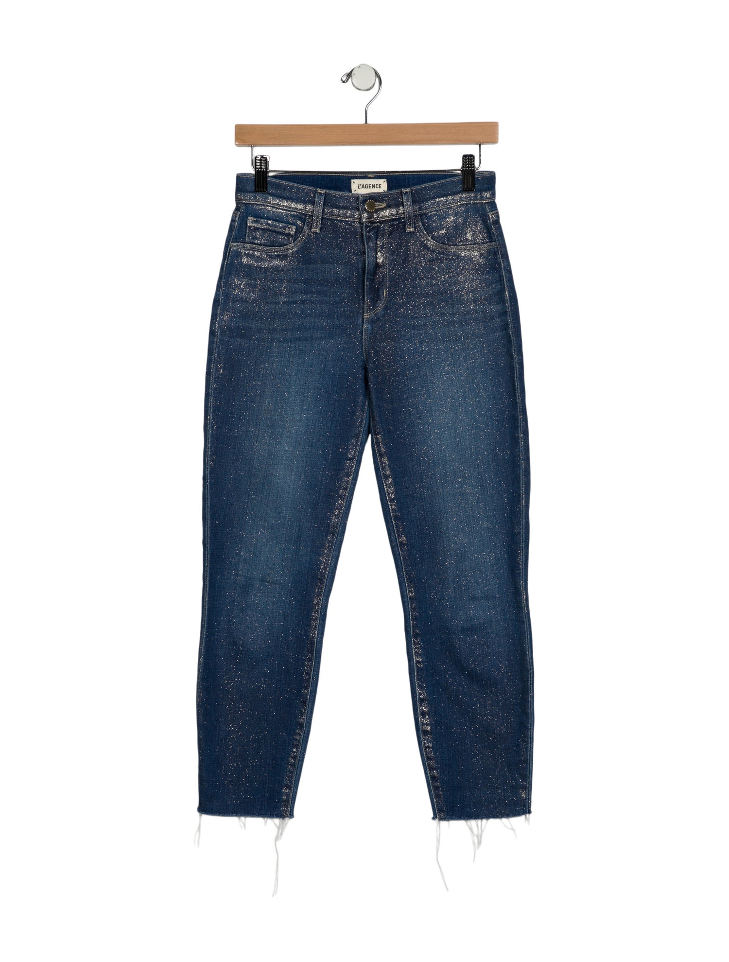 L'Agence Mid-Rise Skinny Leg Jeans