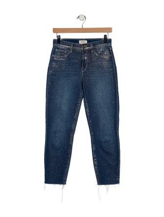 L'Agence Mid-Rise Skinny Leg Jeans