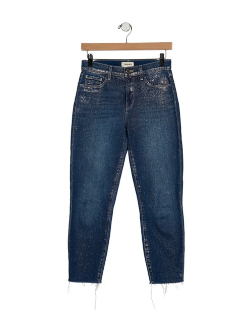 L'Agence Mid-Rise Skinny Leg Jeans