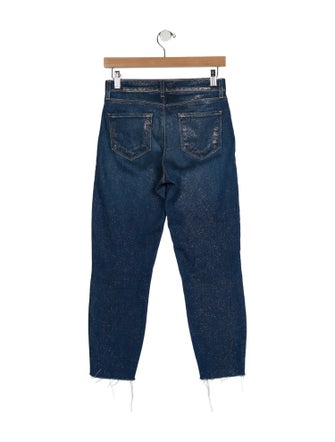 L'Agence Mid-Rise Skinny Leg Jeans