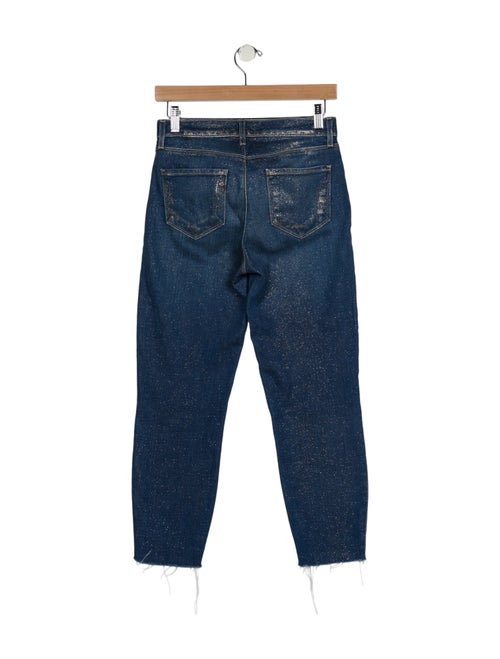 L'Agence Mid-Rise Skinny Leg Jeans