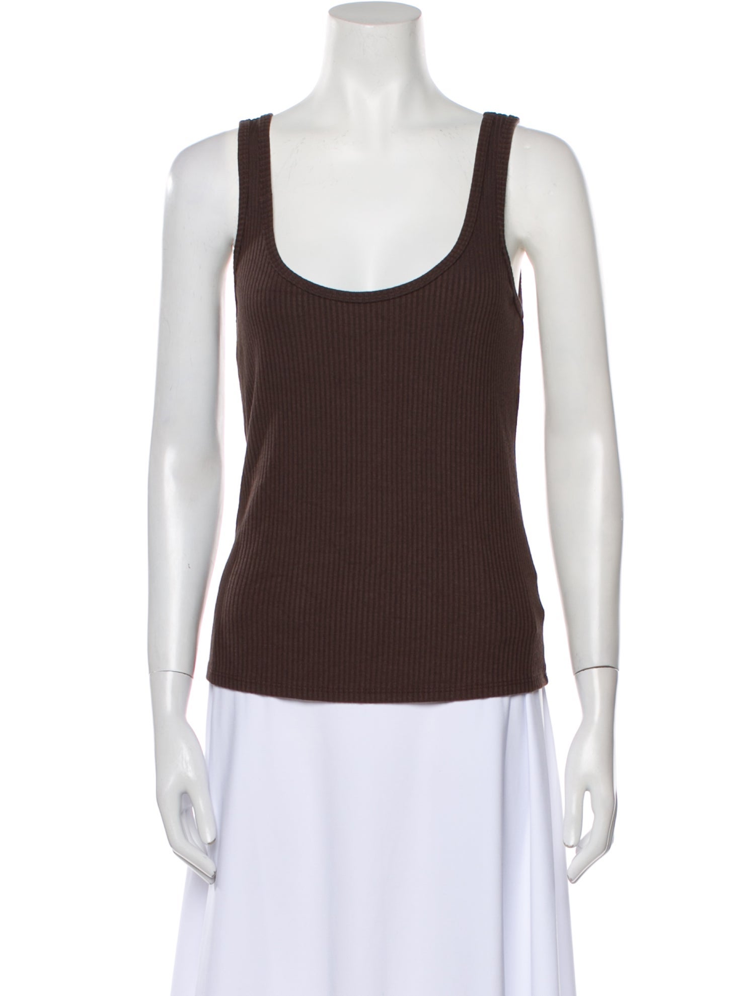 L'Agence Scoop Neck Sleeveless Top w/ Tags