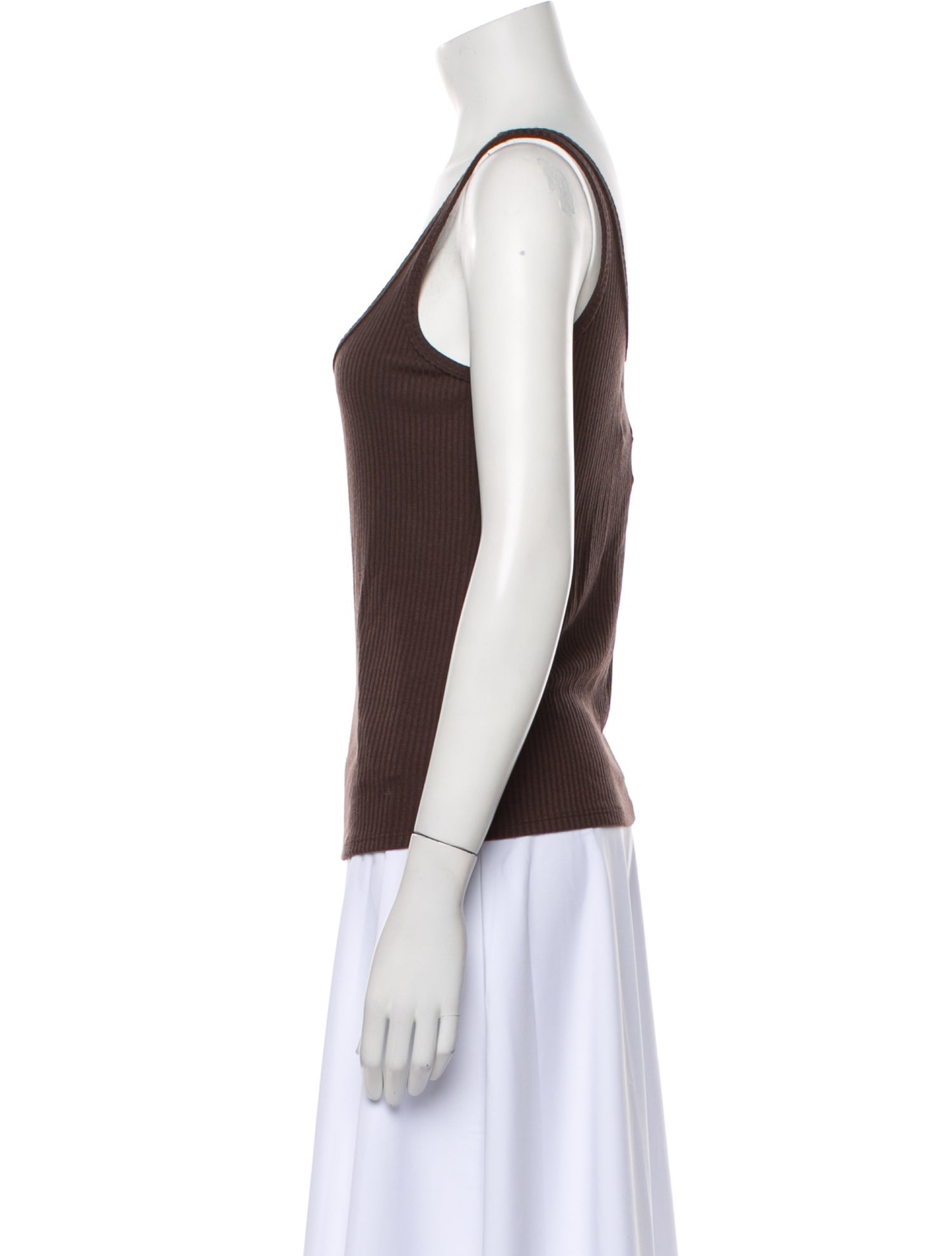 L'Agence Scoop Neck Sleeveless Top w/ Tags