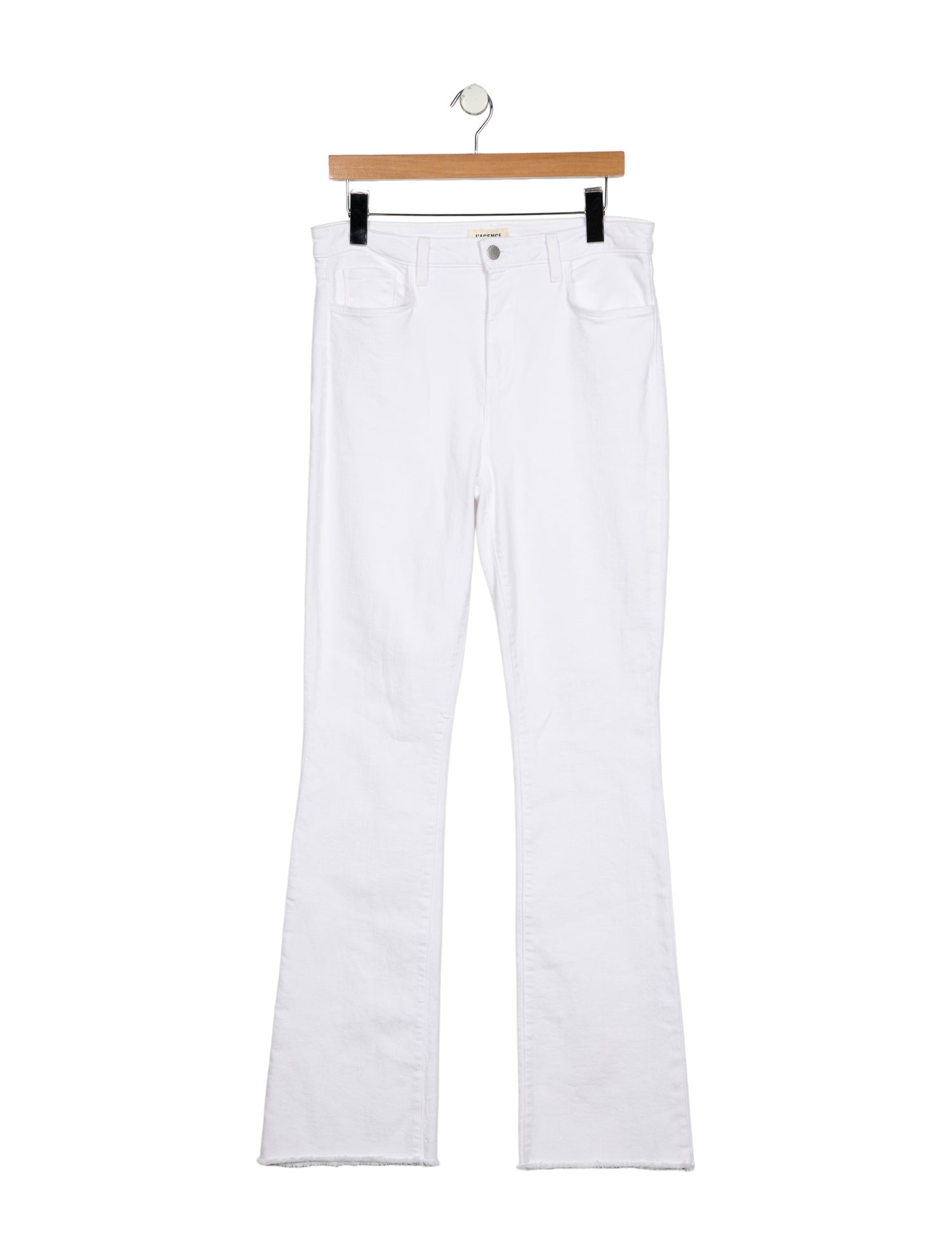 L'Agence High-Rise Wide Leg Jeans