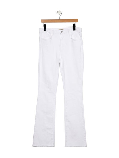 L'Agence High-Rise Wide Leg Jeans
