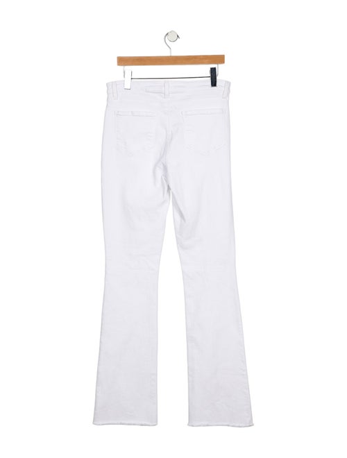 L'Agence High-Rise Wide Leg Jeans