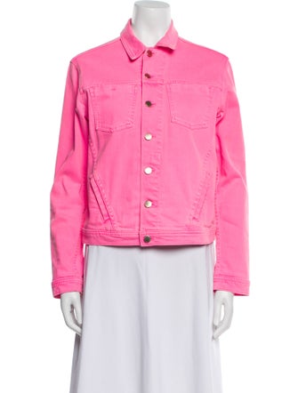 L'Agence Denim Jacket