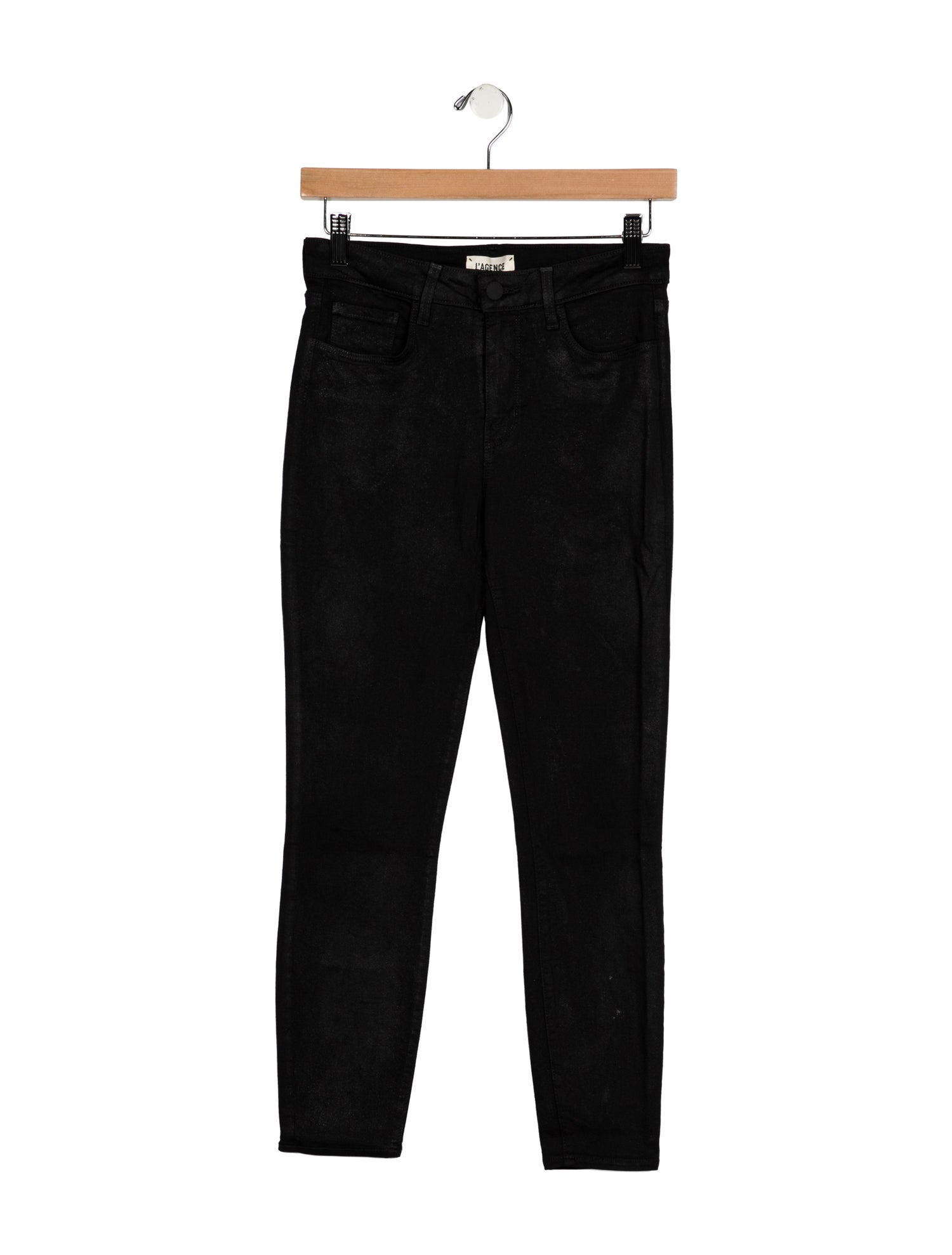 L'Agence Mid-Rise Skinny Leg Jeans