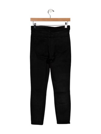 L'Agence Mid-Rise Skinny Leg Jeans