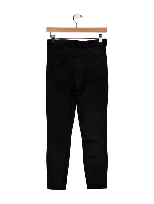 L'Agence Mid-Rise Skinny Leg Jeans