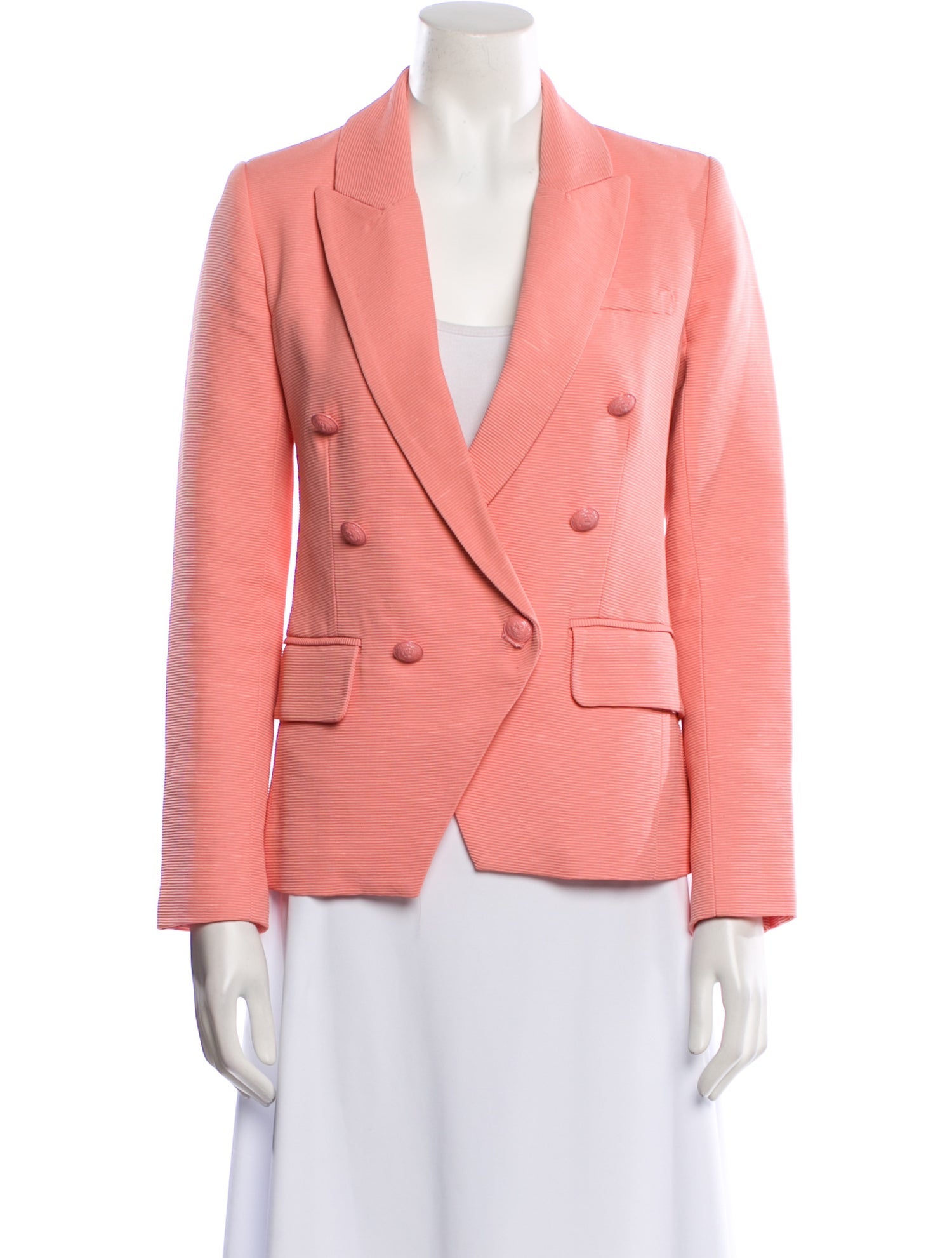 L'Agence Striped Blazer