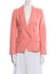 L'Agence Striped Blazer