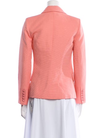 L'Agence Striped Blazer