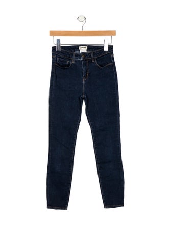 L'Agence Mid-Rise Skinny Leg Jeans