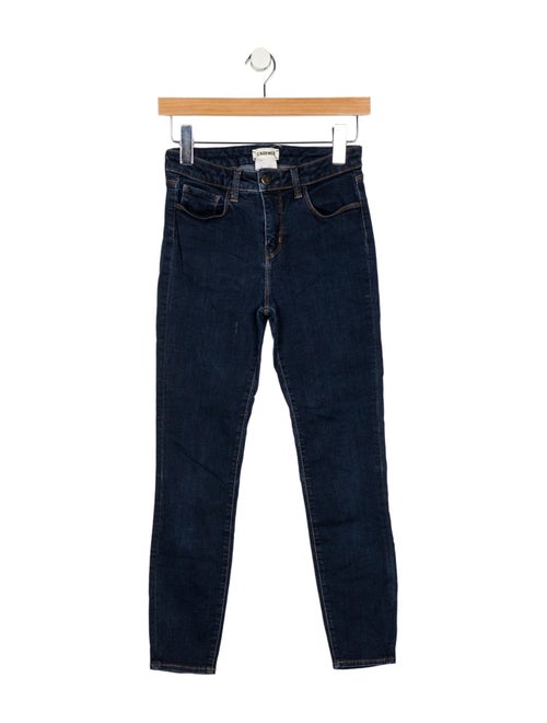 L'Agence Mid-Rise Skinny Leg Jeans