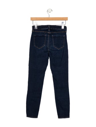 L'Agence Mid-Rise Skinny Leg Jeans