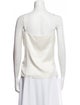 L'Agence Silk V-Neck Top