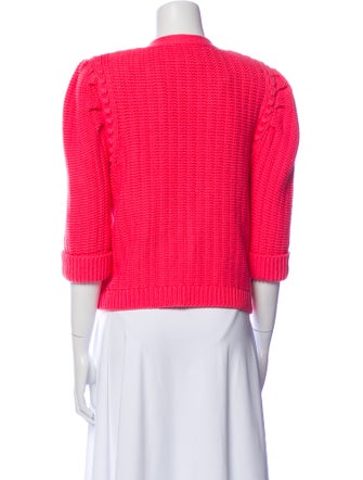 L'Agence Tweed Pattern Evening Jacket