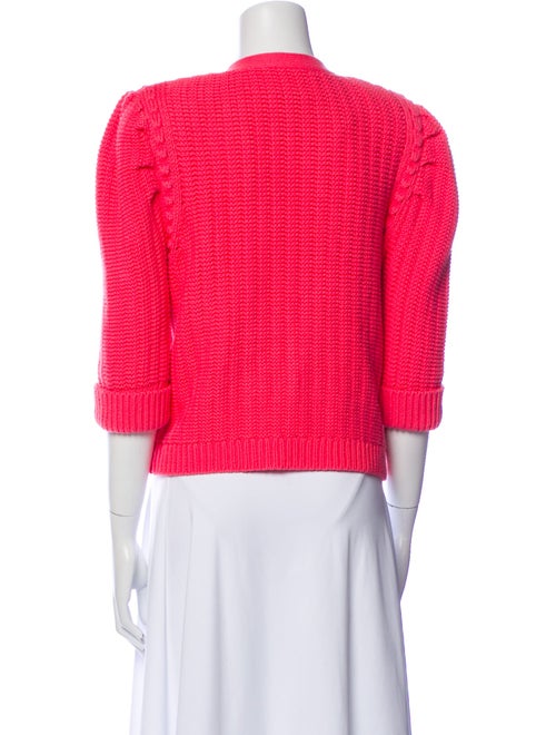 L'Agence Tweed Pattern Evening Jacket