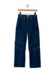 L'Agence Mid-Rise Straight Leg Jeans