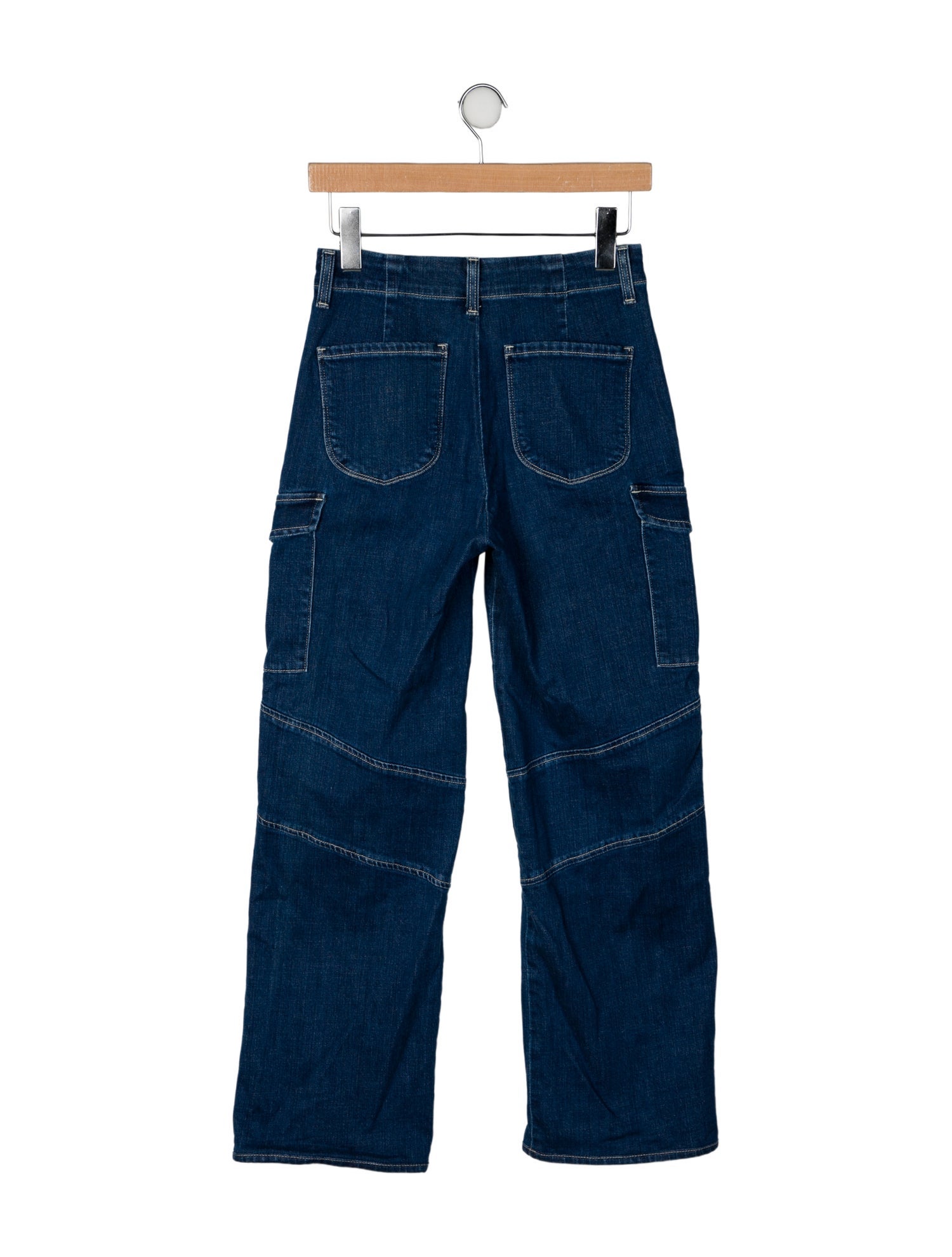 L'Agence Mid-Rise Straight Leg Jeans