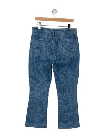 L'Agence High-Rise Wide Leg Jeans