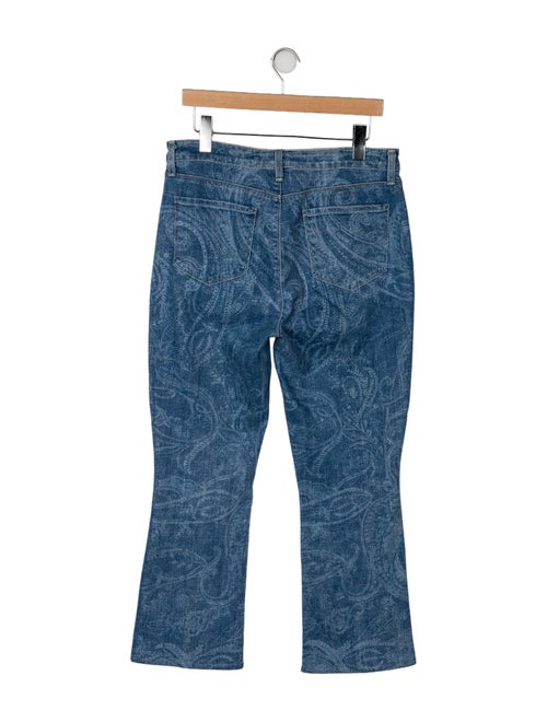 L'Agence High-Rise Wide Leg Jeans