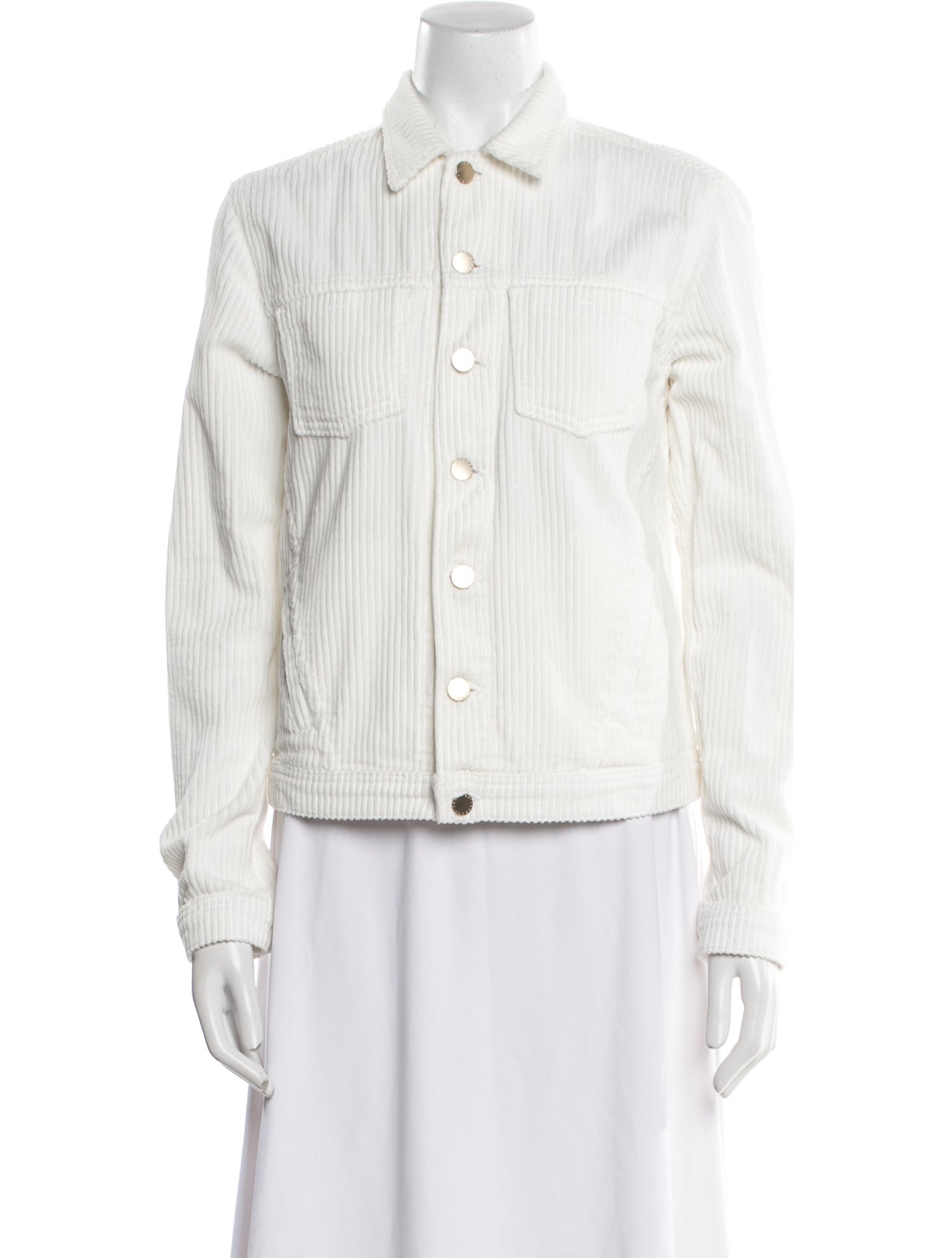 L'Agence Striped Jacket