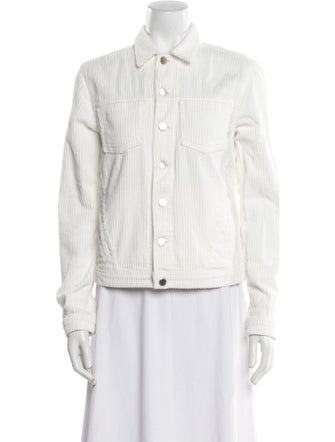 L'Agence Striped Jacket