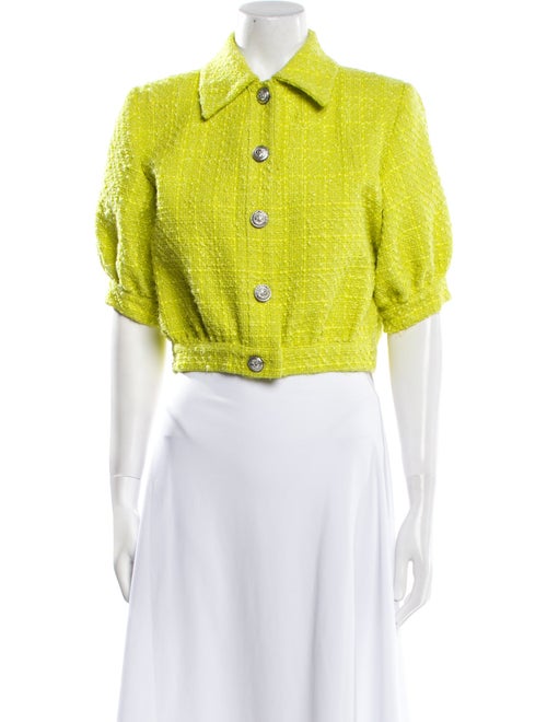 L'Agence Printed Evening Jacket