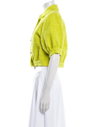 L'Agence Printed Evening Jacket