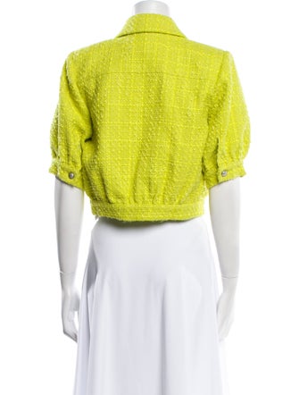 L'Agence Printed Evening Jacket