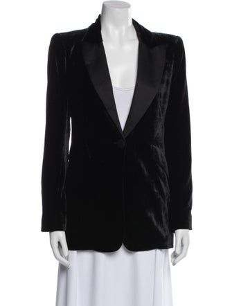 L'Agence Velvet Blazer