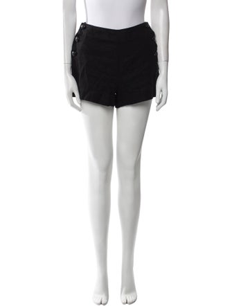 L'Agence Linen Mini Shorts