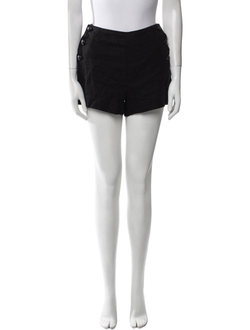 L'Agence Linen Mini Shorts