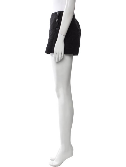 L'Agence Linen Mini Shorts