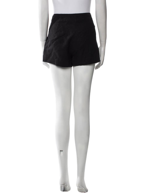 L'Agence Linen Mini Shorts